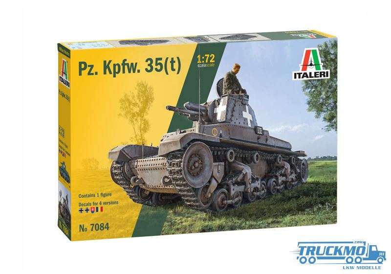 Italeri Panzerkampfwagen 35t 7084