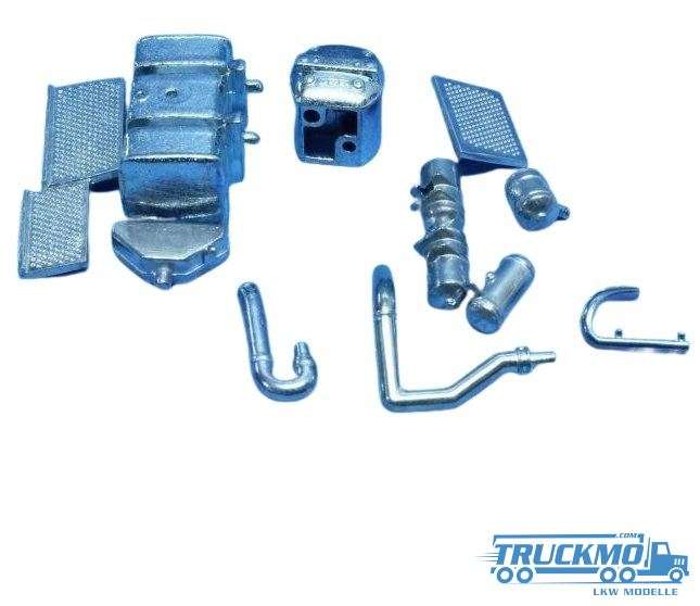 Tekno Parts DAF XF 105 6x2 accessory set 501-305 78882