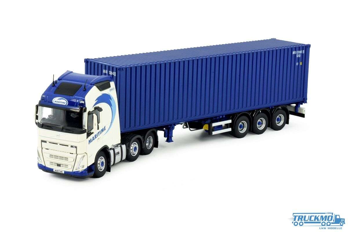 Tekno Maritime Volvo FH05 Globetrotter XL container trailer 85678