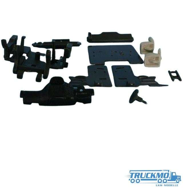 Tekno Parts DAF XF 105 Bodenplatte Zubehör Set 500-898 78511