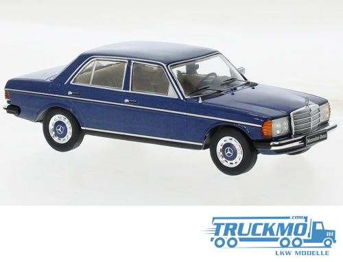 IXO Models Mercedes Benz 240D W123 1976 blue IXOCLC488N