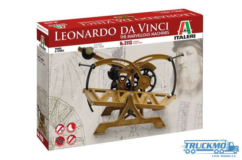 Italeri Leonardo da Vinci Rolling Ball Timer 3113