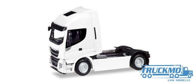 Herpa Iveco Stralis Highway XP white 309141