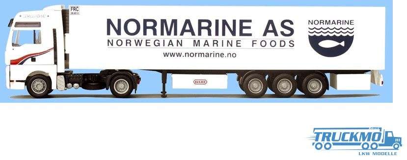 AWM Normarine AS MAN TG-A XXL Aerop refrigerated box semitrailer 53453