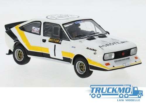 IXO Models Rally Pribram Skoda MTX 160 RS 1984 No.1 V. Blahna P. Schovanek IXORAC416C.22