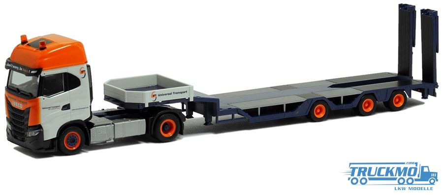 Herpa camiones iveco S-Way Allrounder-SZ universal transporte 5137