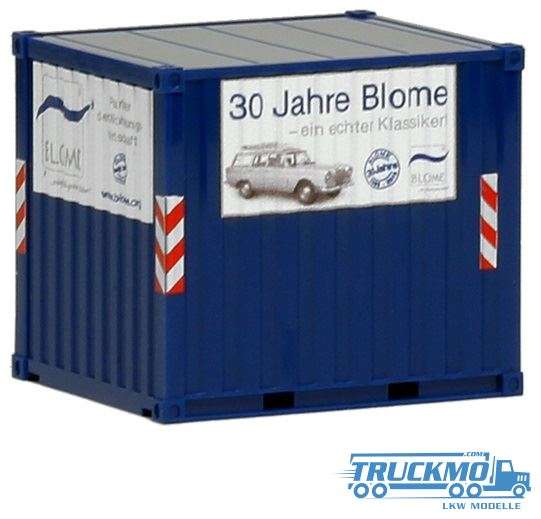Herpa Blome 30 Jahre 10ft Container 490619