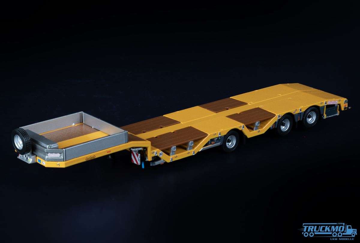 IMC Yellow Series Nooteboom low loader 33-0202