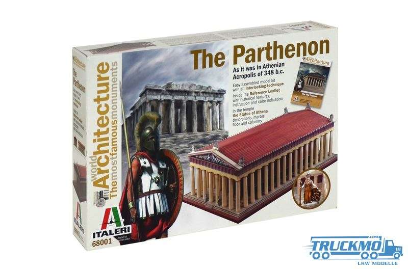 Italeri Weltarchitektur Parthenon 68001