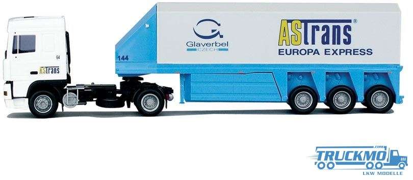 AWM AS Trans Glaverbel DAF 95 XF SC inloader truck 70354
