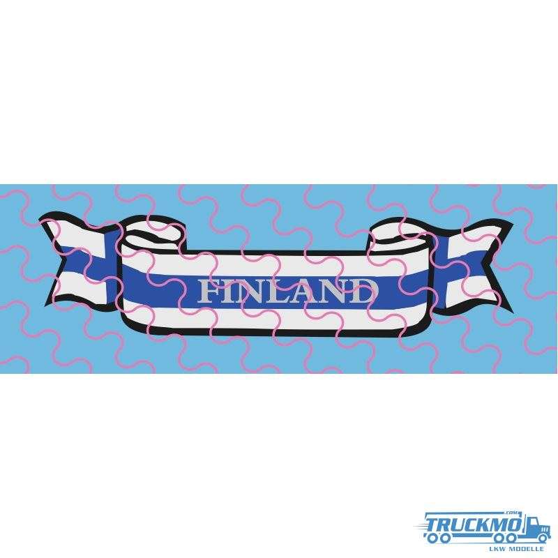 TRUCKMO Decal Finnland Banner 12D-0100