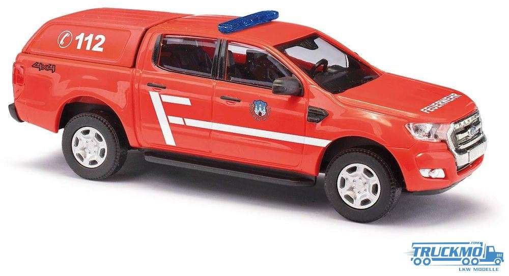 Busch Feuerwehr Freiberg Ford Ranger 52825