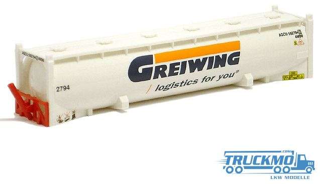 AWM Greiwing 40ft pressure silo container 491279