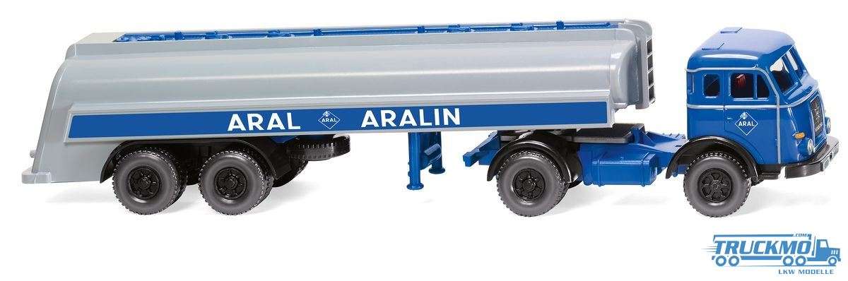 Wiking Aral Henschel bulk trailer 088247