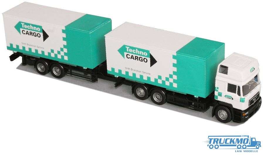 AWM Techno Cargo MAN F2000 HD swap body truck-trailer 75837