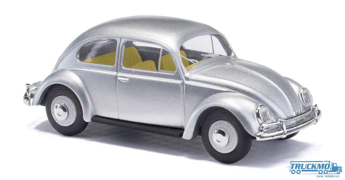 Busch Volkswagen Käfer 1955 silber metallic 52999