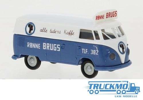 Brekina Ronne Brugs Cirkel Kaffe Volkswagen T1b box 1960 32742