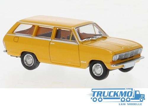 Brekina Opel Kadett B Caravan 1965 orange 20433