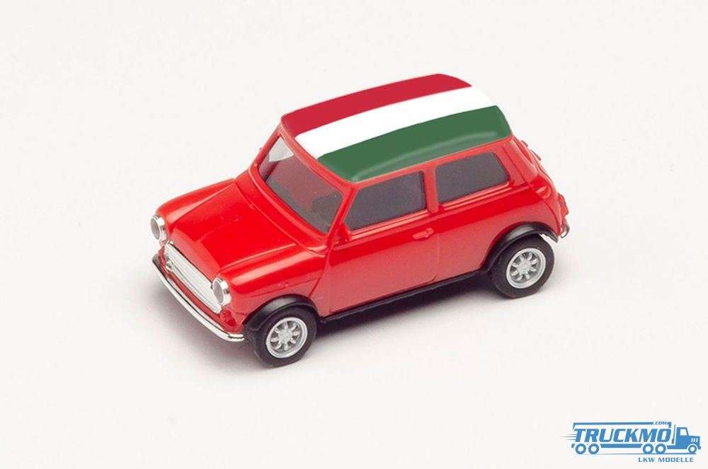 Herpa EM 2021 Hungary Mini Cooper 420822