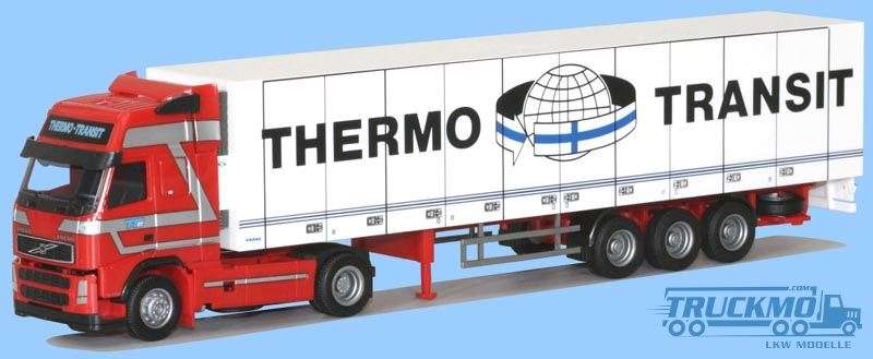 AWM Thermo Transit Volvo neu XL Aerop Refrigerated box semitrailer 73554