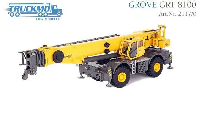Conrad Grove GRT 8100 Rough Terrain Kran 2117/0
