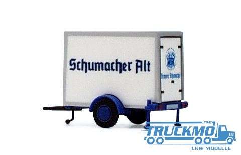 VK models Schumacher old refrigerated box 04171