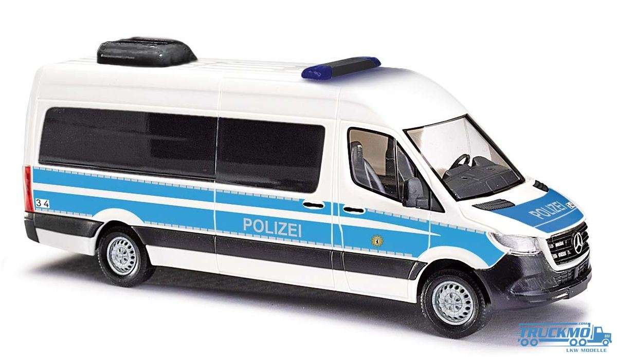 Busch Polizei Berlin Mercedes Benz Sprinter 52610