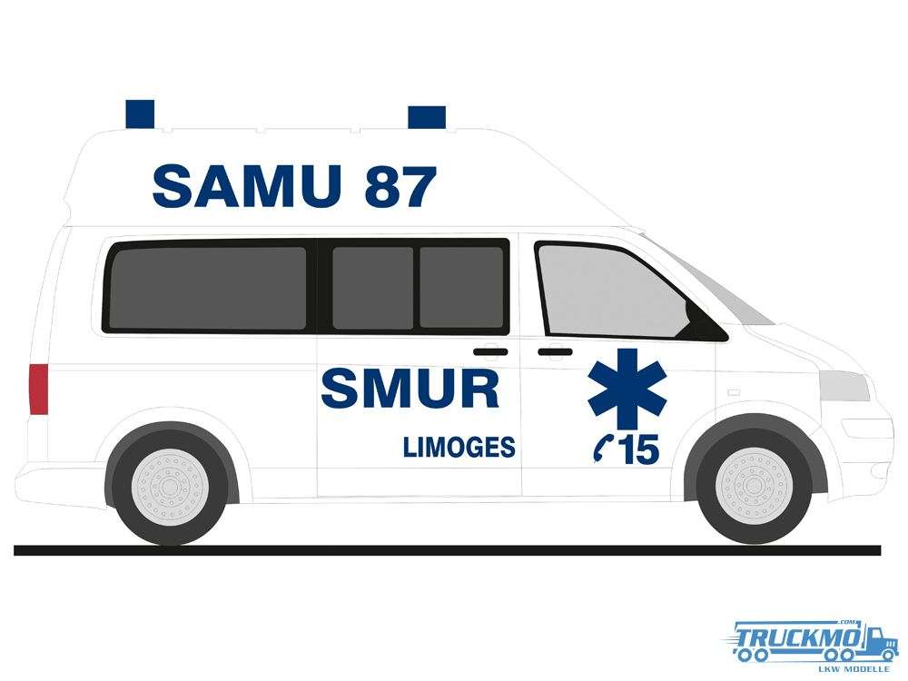 Rietze Samu 87 Limoges Volkswagen T5 51904