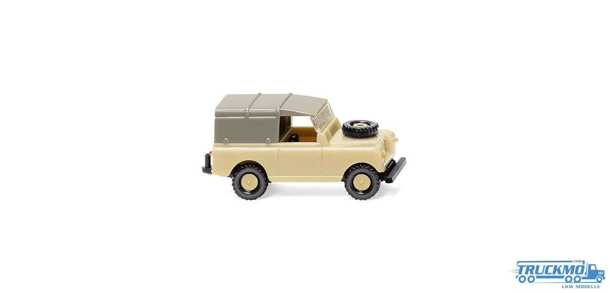Wiking Land Rover beige 092303