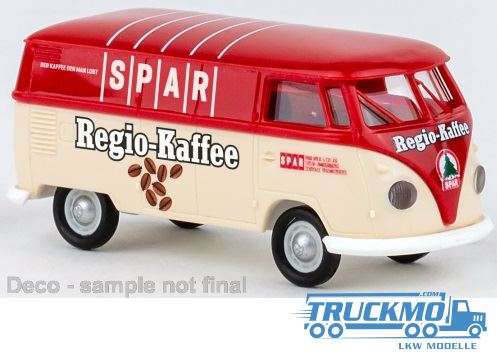 Brekina Spar Regio-Kaffee Volkswagen T1b Kasten 1960 32759