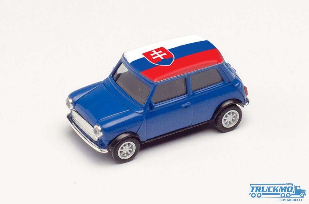 Herpa EM 2021 Slowakei Mini Cooper 420815