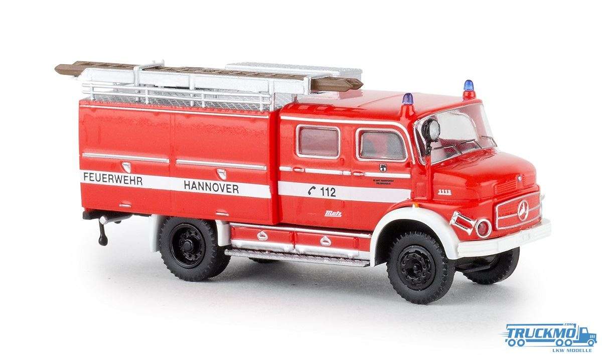 Brekina Feuerwehr Hannover Mercedes Benz LAF 1113 TLF 16 47165