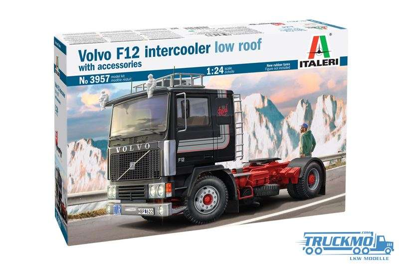 Italeri Volvo F12 Low Roof 3957