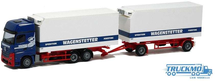 AWM Wagenstetter Mercedes Benz Actros Gigaspace reefer combi 75050