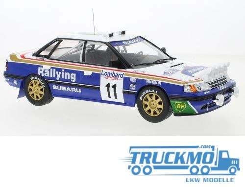 IXO Models Rothmans Racing RAC Rally Subaru Legacy RS 1991 No.11 A. Vatanen B. Bergulund IXO18RMC08