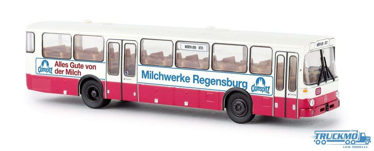 Brekina Milchwerke Regensburg Mercedes Benz O 307 50636