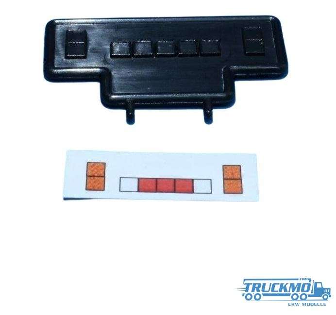 Tekno Parts storage box 9 lights B. Andersen 501-430 79005