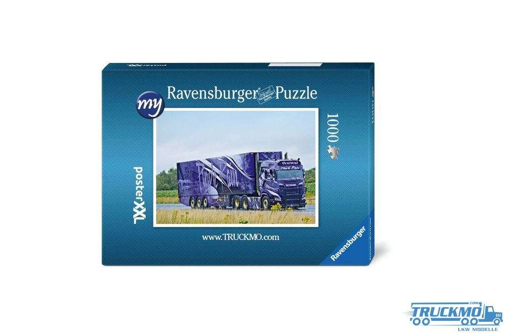 Puzzle Vowa Purple Rain Scania Showtruck Foto-Puzzle 1000 Teile LT1256