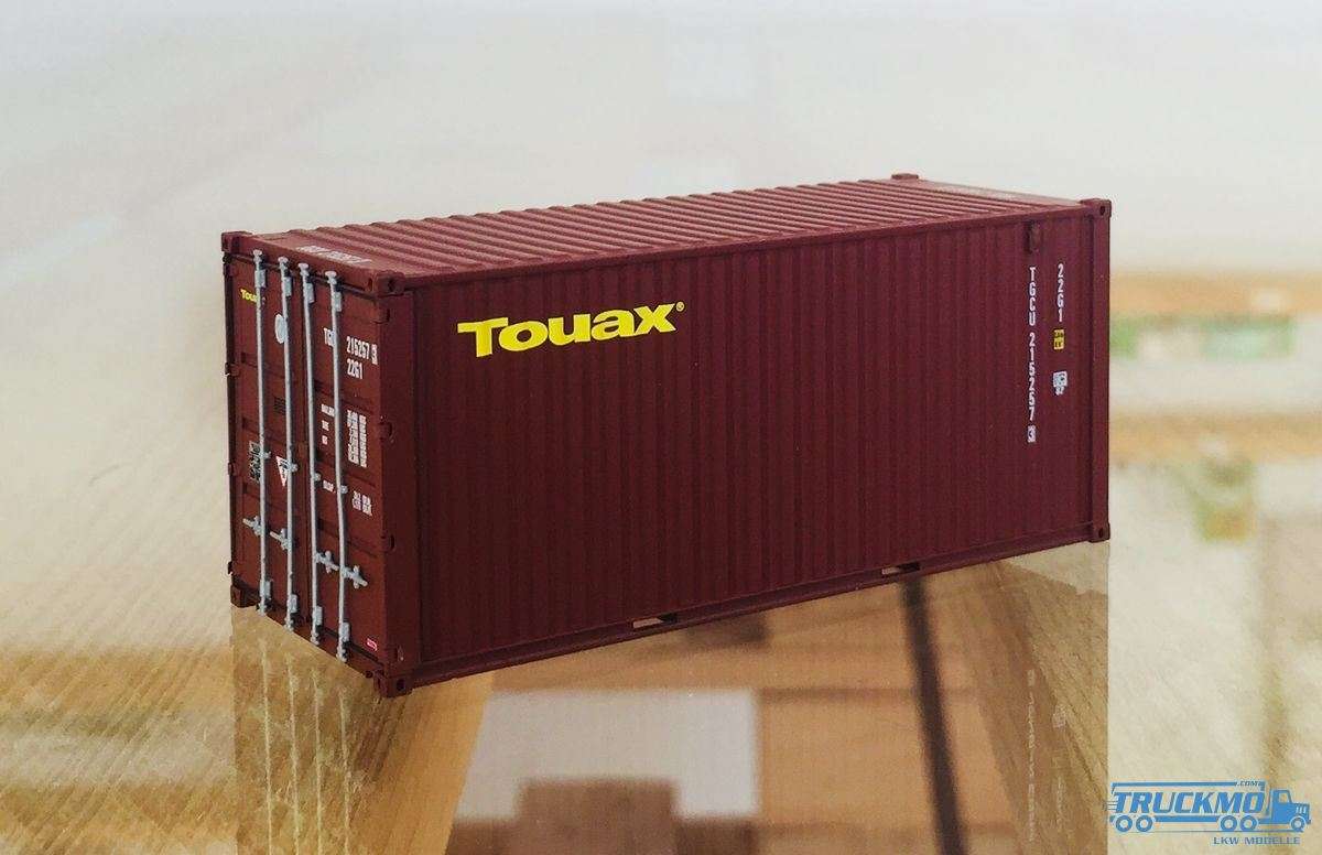 PT Trains Touax 20ft Container TGCU2152573 820021