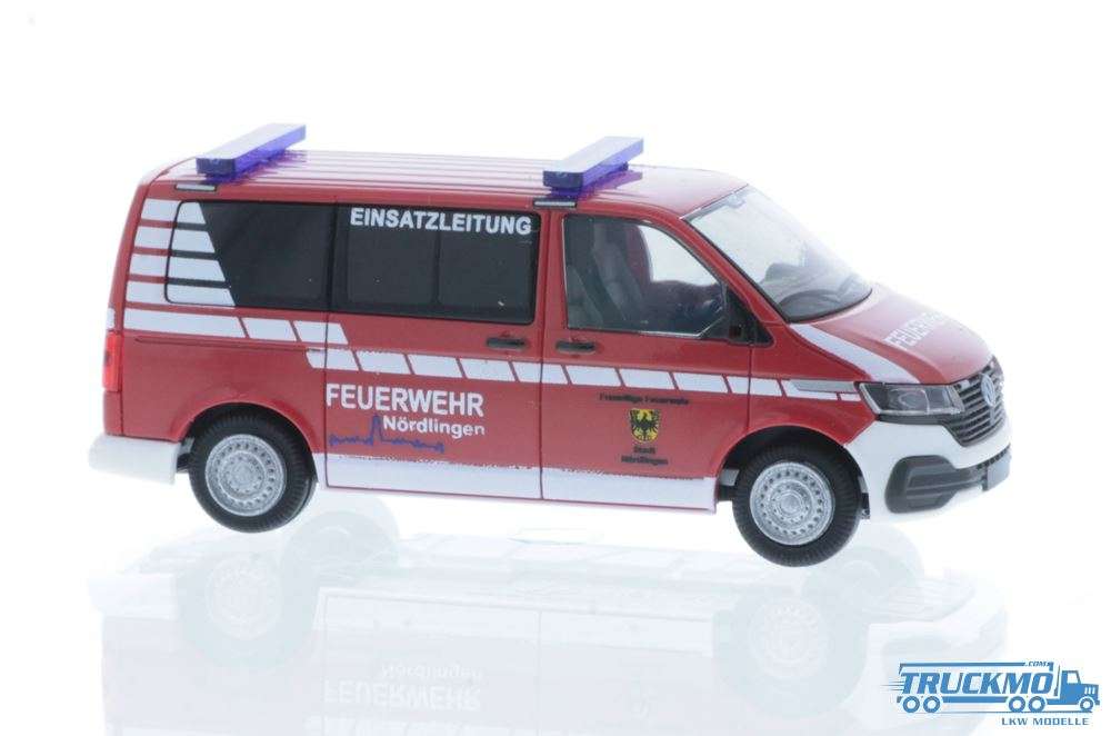 Rietze Feuerwehr Nördlingen Volkswagen T6.1 53846