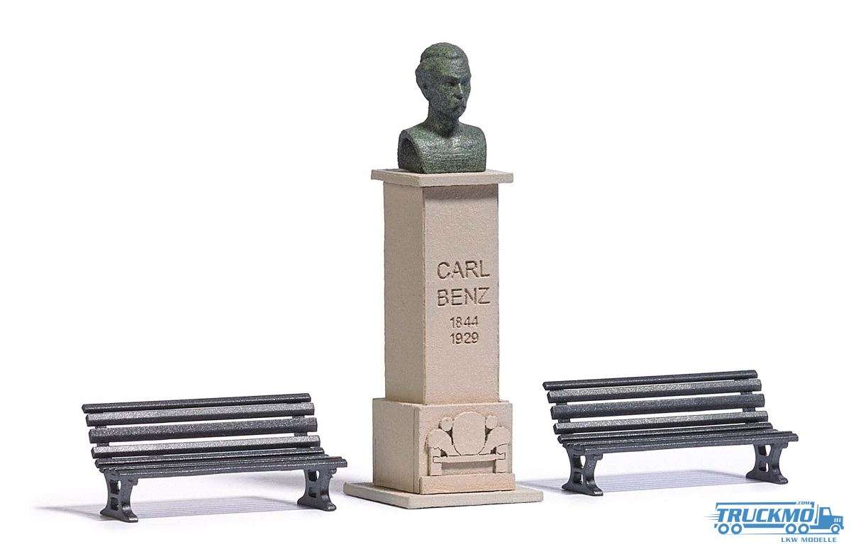 Busch Carl Benz Statue 7732
