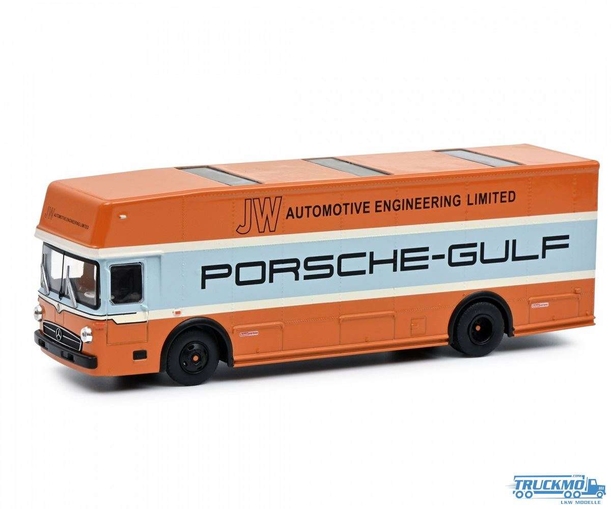 Schuco Porsche-Gulf Renntransporter 452030100