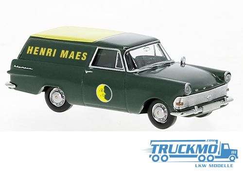 Brekina Henri Maes Opel P2 Kasten 1960 20075