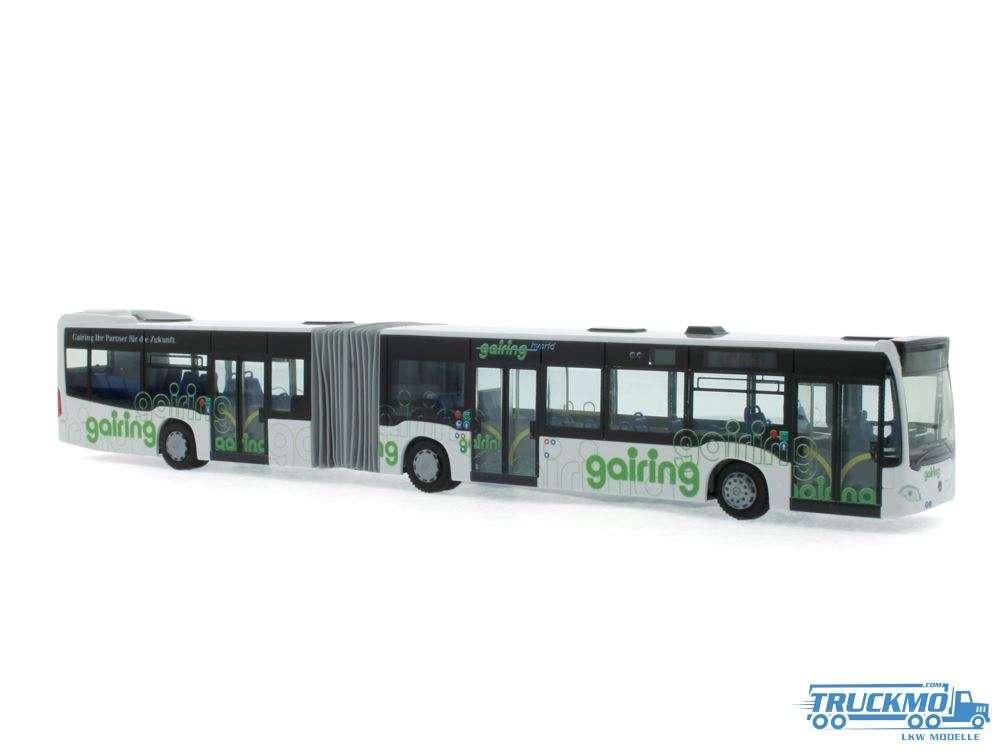 Rietze Modelle Gairing Omnibusverkehr Neu-Ulm Mercedes Benz Citaro G15 Hybrid 73639