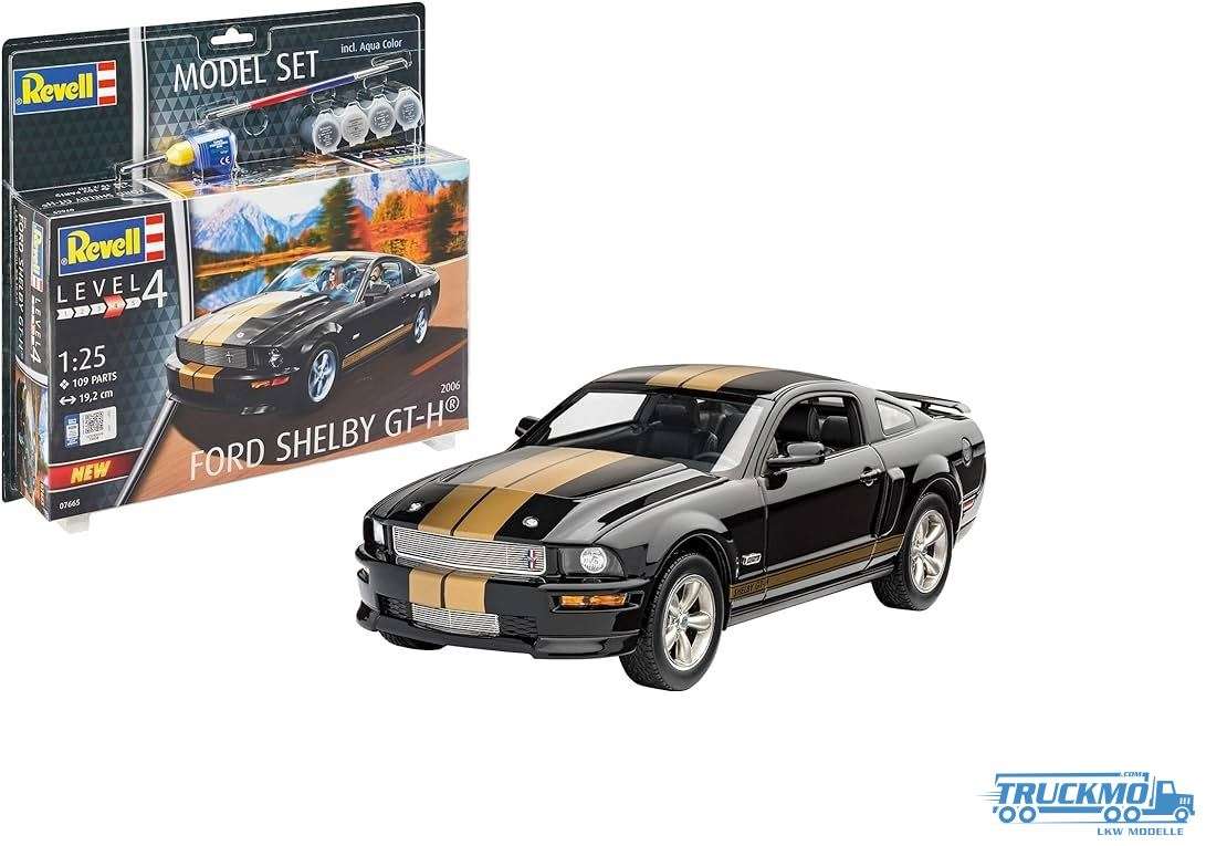 Revell Model Sets Ford Shelby GT-H 2006 1:25 67665