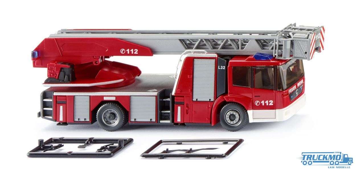 Wiking Feuerwehr Metz Mercedes Benz Econic DL 32 062704