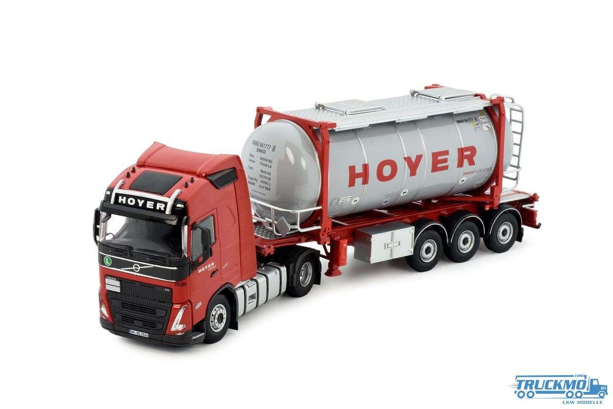 Tekno Hoyer Volvo FH05 Globetrotter 4x2 container trailer 83359