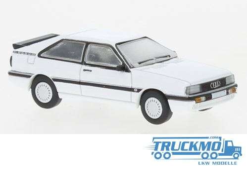 Brekina Audi Coupe 1985 white PCX870271