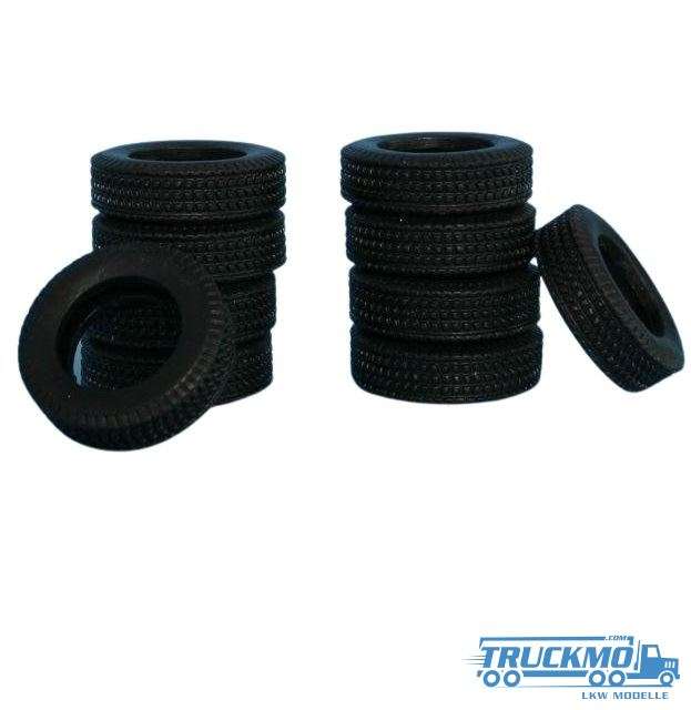 Tekno Parts tires 19mm 10 pieces 500-828 78445