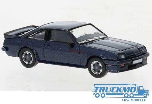 Brekina Opel Manta B GSI 1984 blau 870640